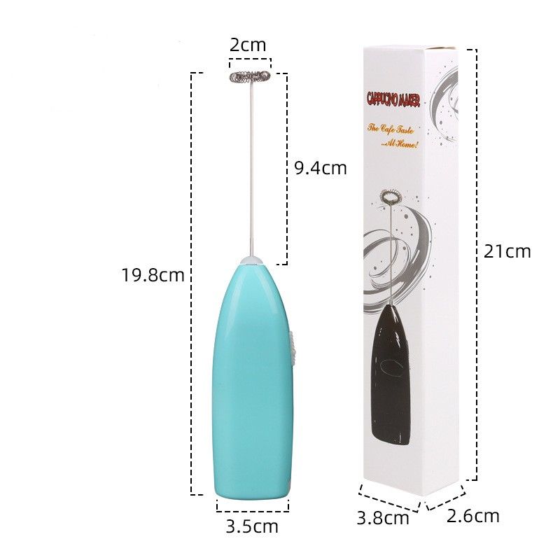 Handheld Milk Frother for Coffee - variant view 17