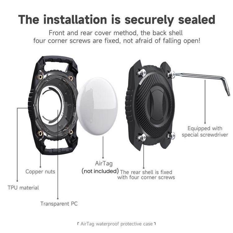 Waterproof Tracker Case for Collars - variant view 11