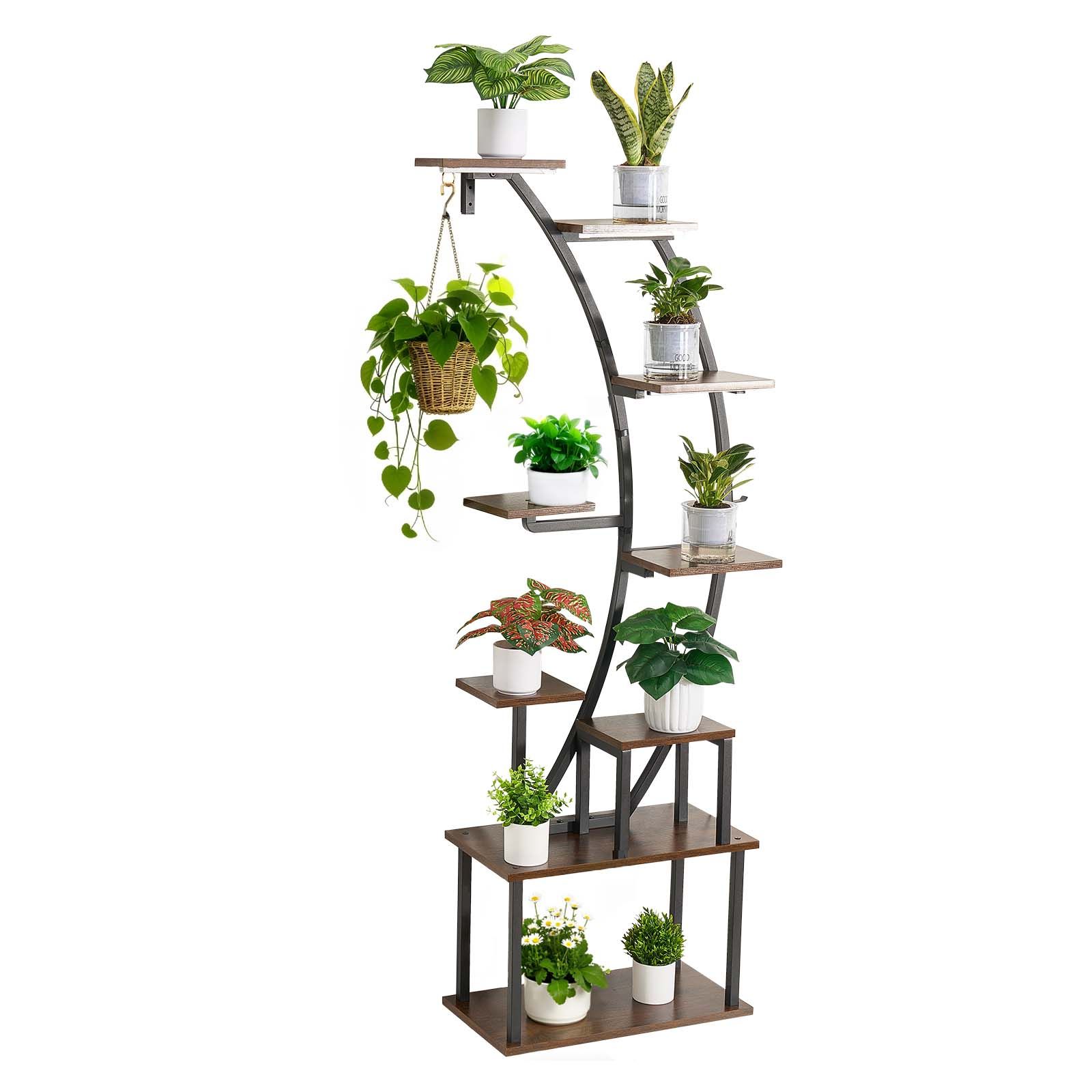 Plant Stand Indoor Grow Lights Patio Garden - variant view 4