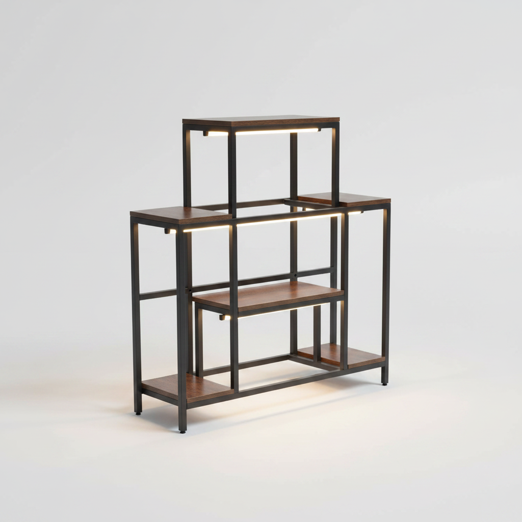 Plant Stand Indoor Grow Lights Patio Garden - variant view 2