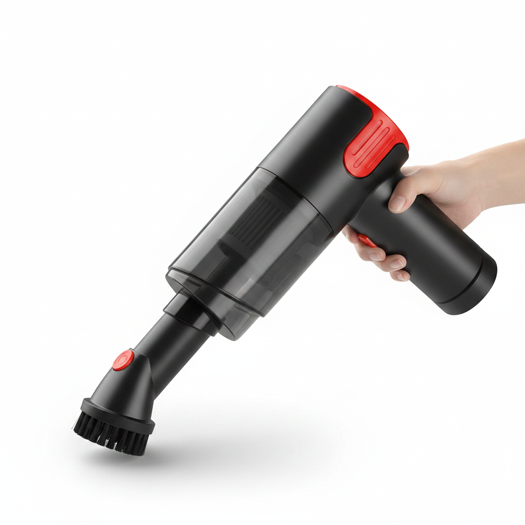Compact Car & Home Handheld Vacuum - variant view 3