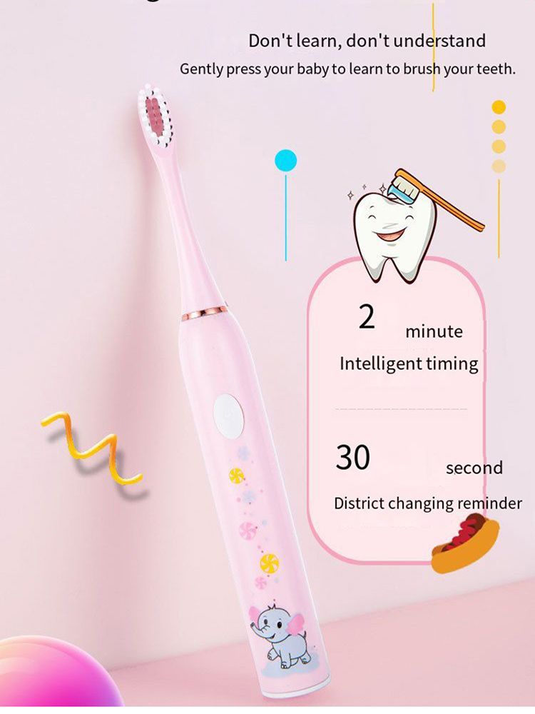 Sonic Kids Electric Toothbrush - variant view 4
