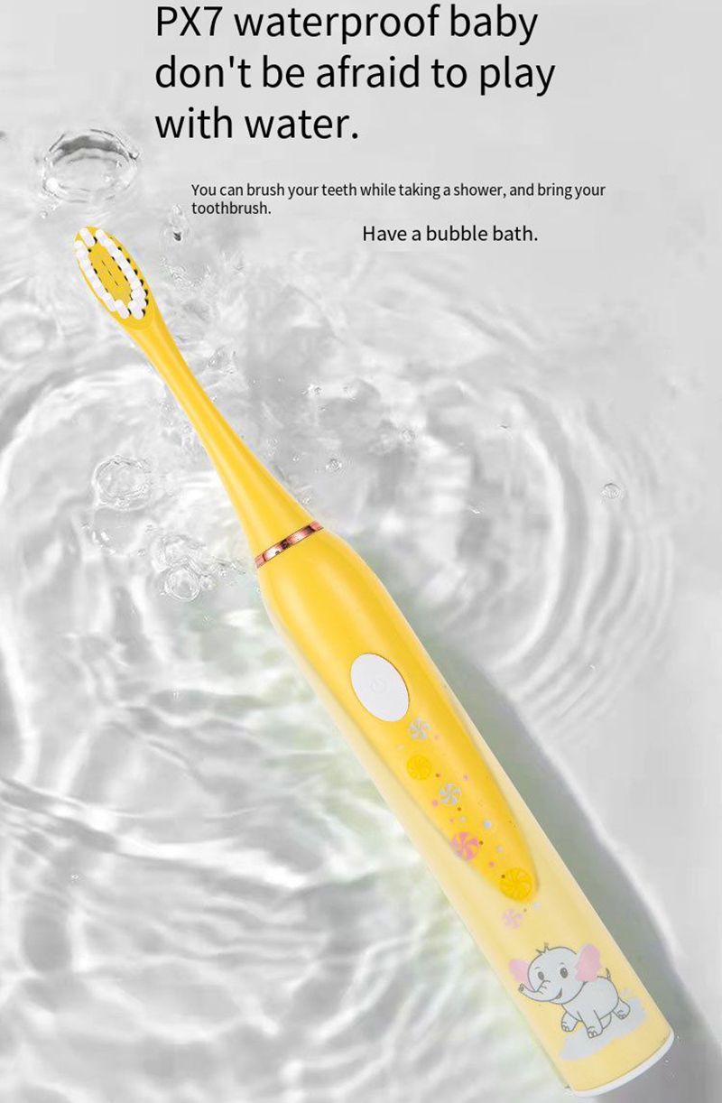 Sonic Kids Electric Toothbrush - variant view 6