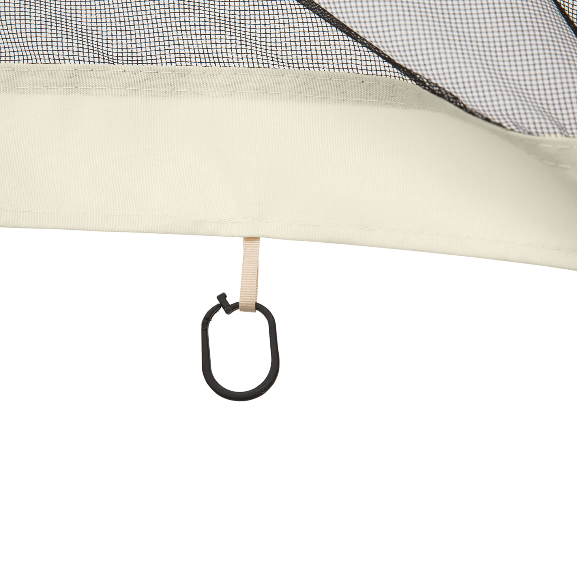 Gazebo Mesh Sidewall Netting (Cream) - variant view 8