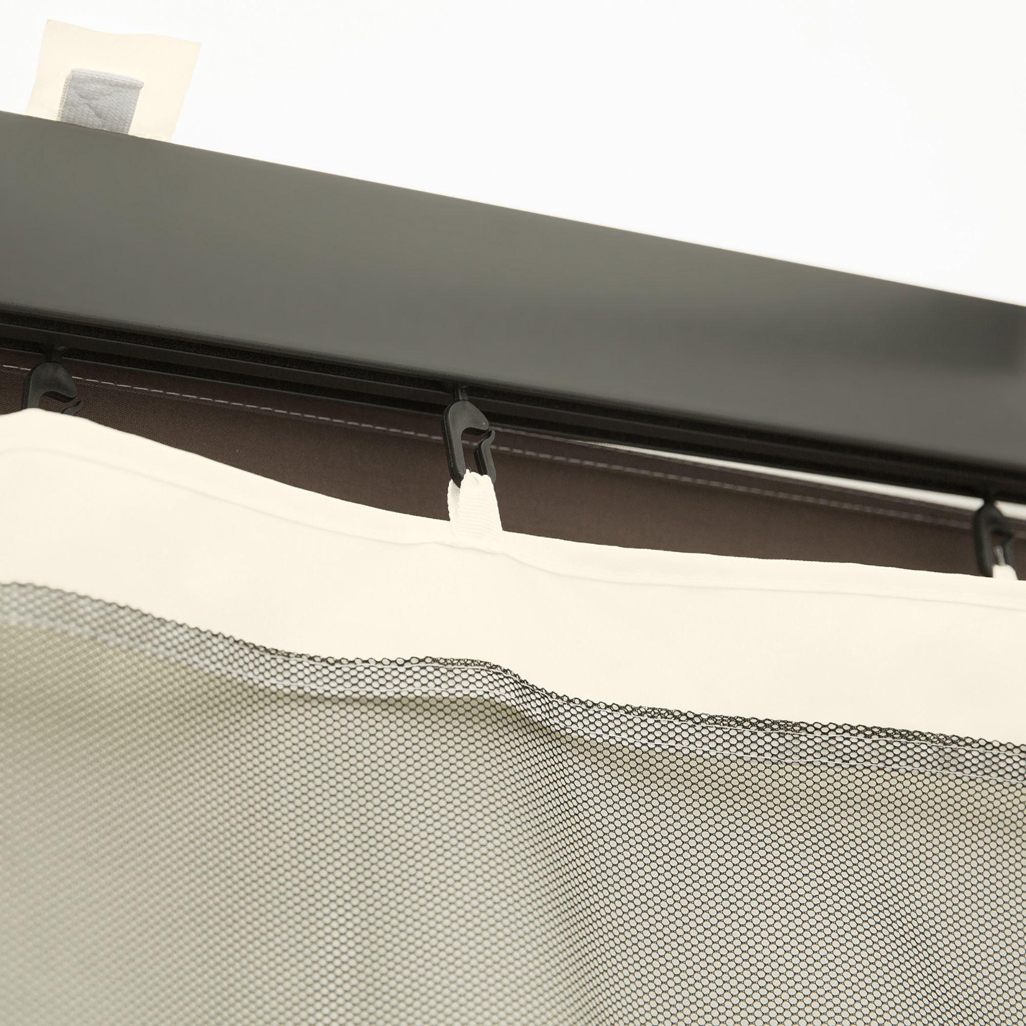 Gazebo Mesh Sidewall Netting (Cream) - variant view 10