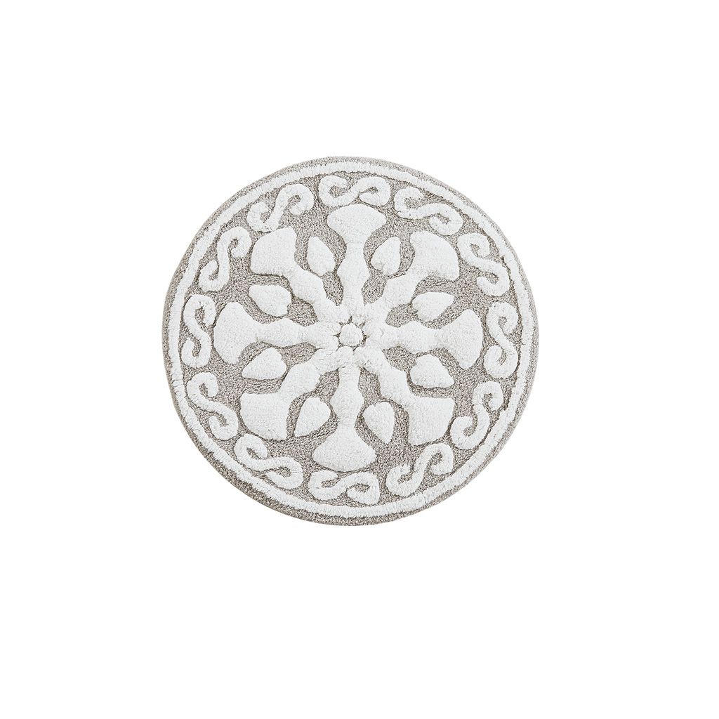 Medallion Cotton Tufted Bath Rug - variant view 4