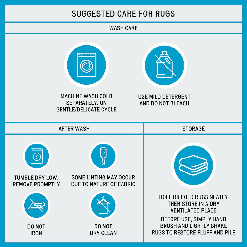 Medallion Cotton Tufted Bath Rug - variant view 6