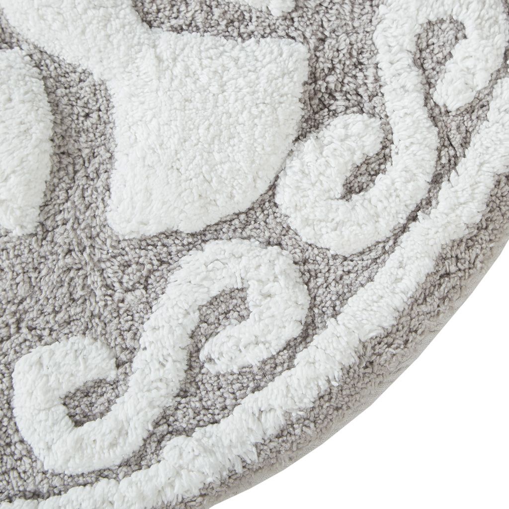 Medallion Cotton Tufted Bath Rug - variant view 8