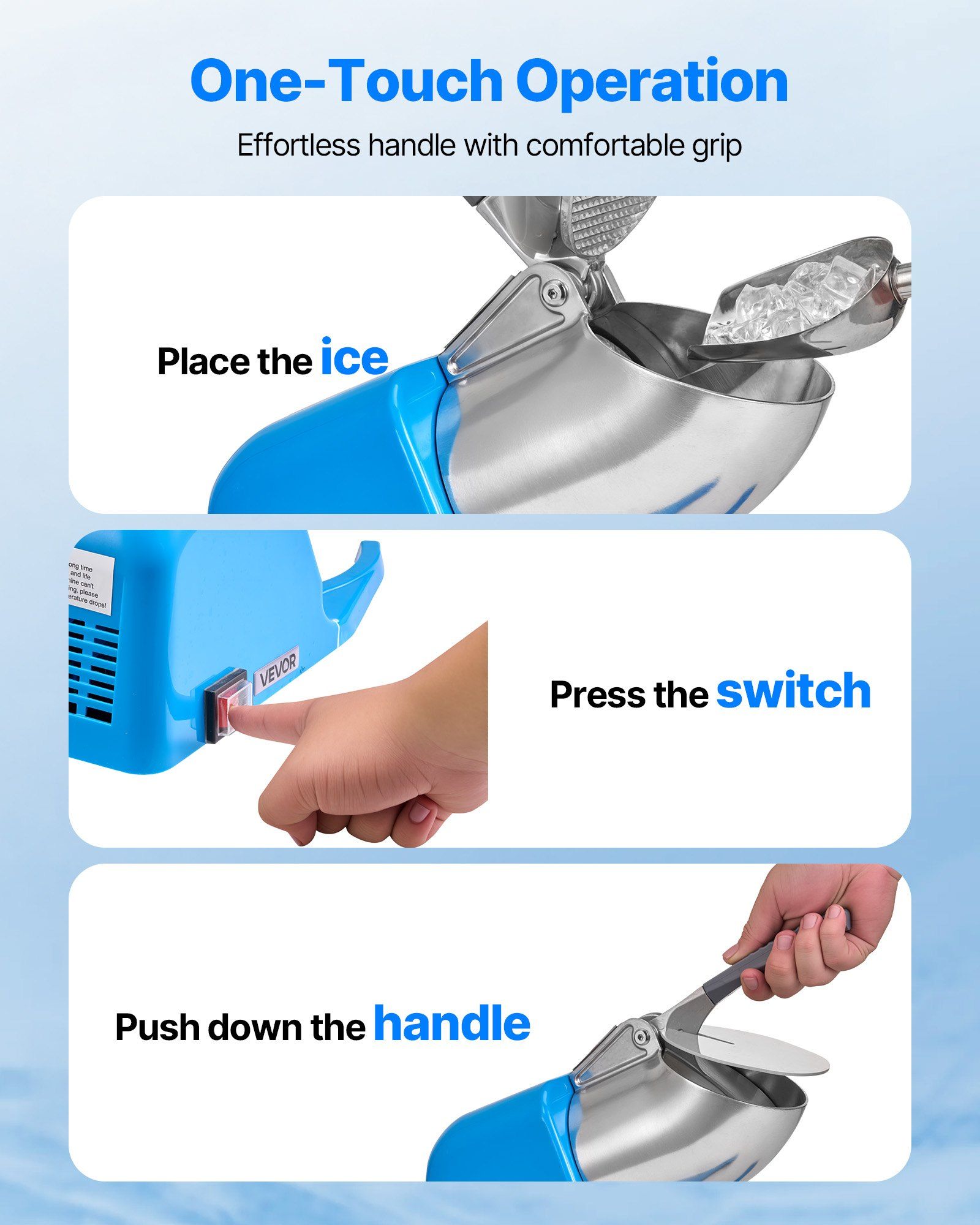 Ice Crusher Machine - variant view 6