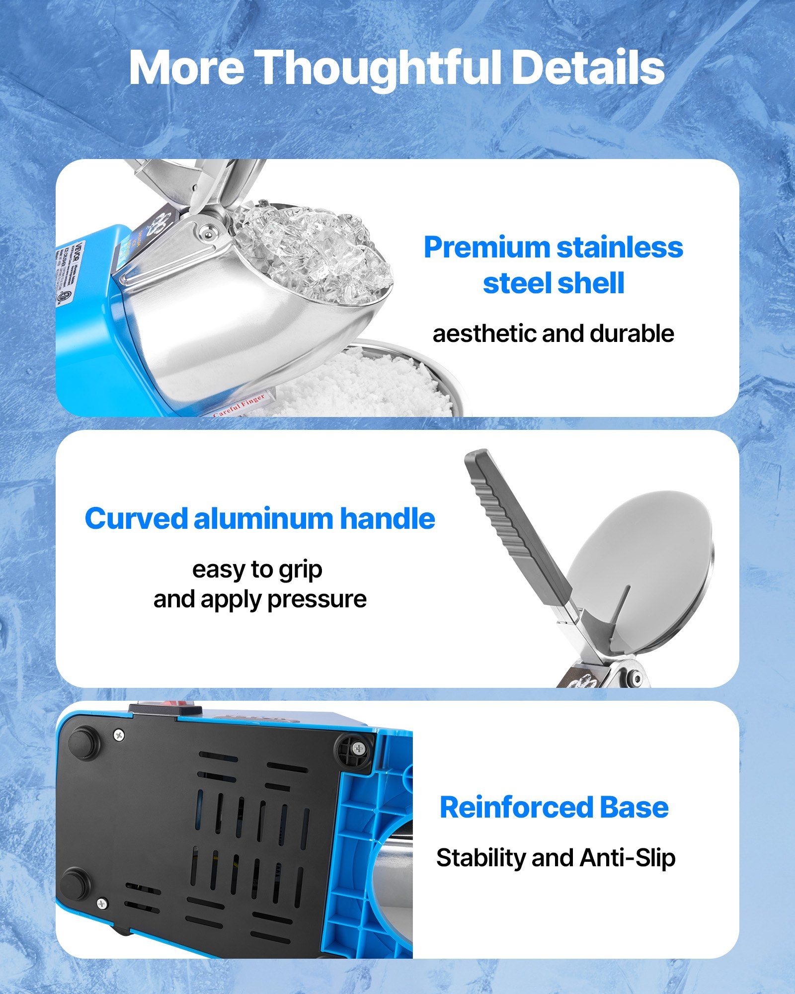 Ice Crusher Machine - variant view 8
