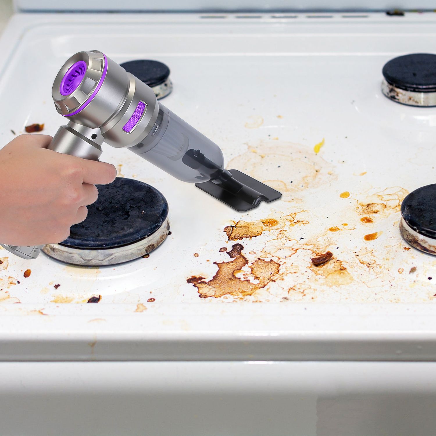 Cordless 4-in-1 Car Vac & Duster - variant view 4