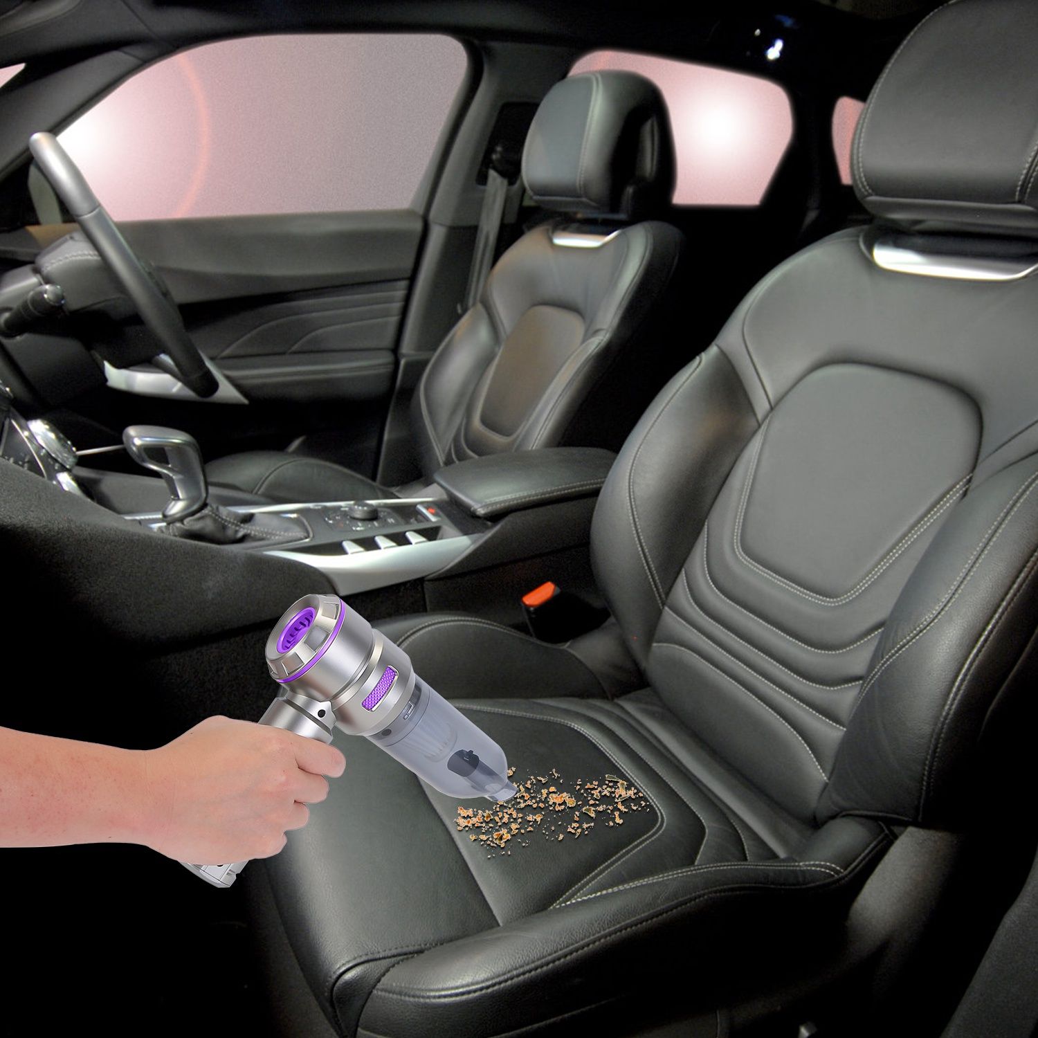 Cordless 4-in-1 Car Vac & Duster - variant view 5