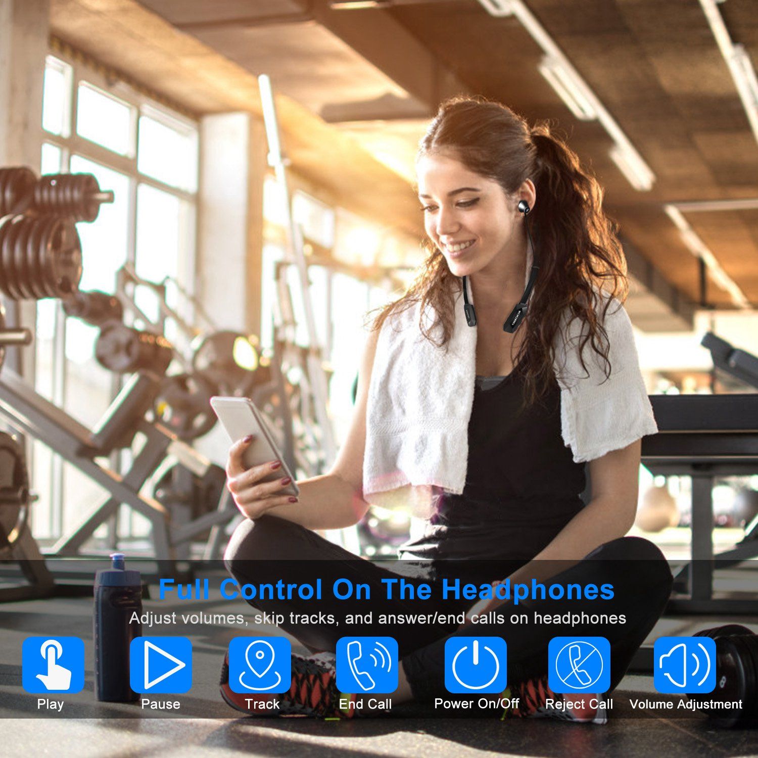 Wireless Sport Earbuds - variant view 5