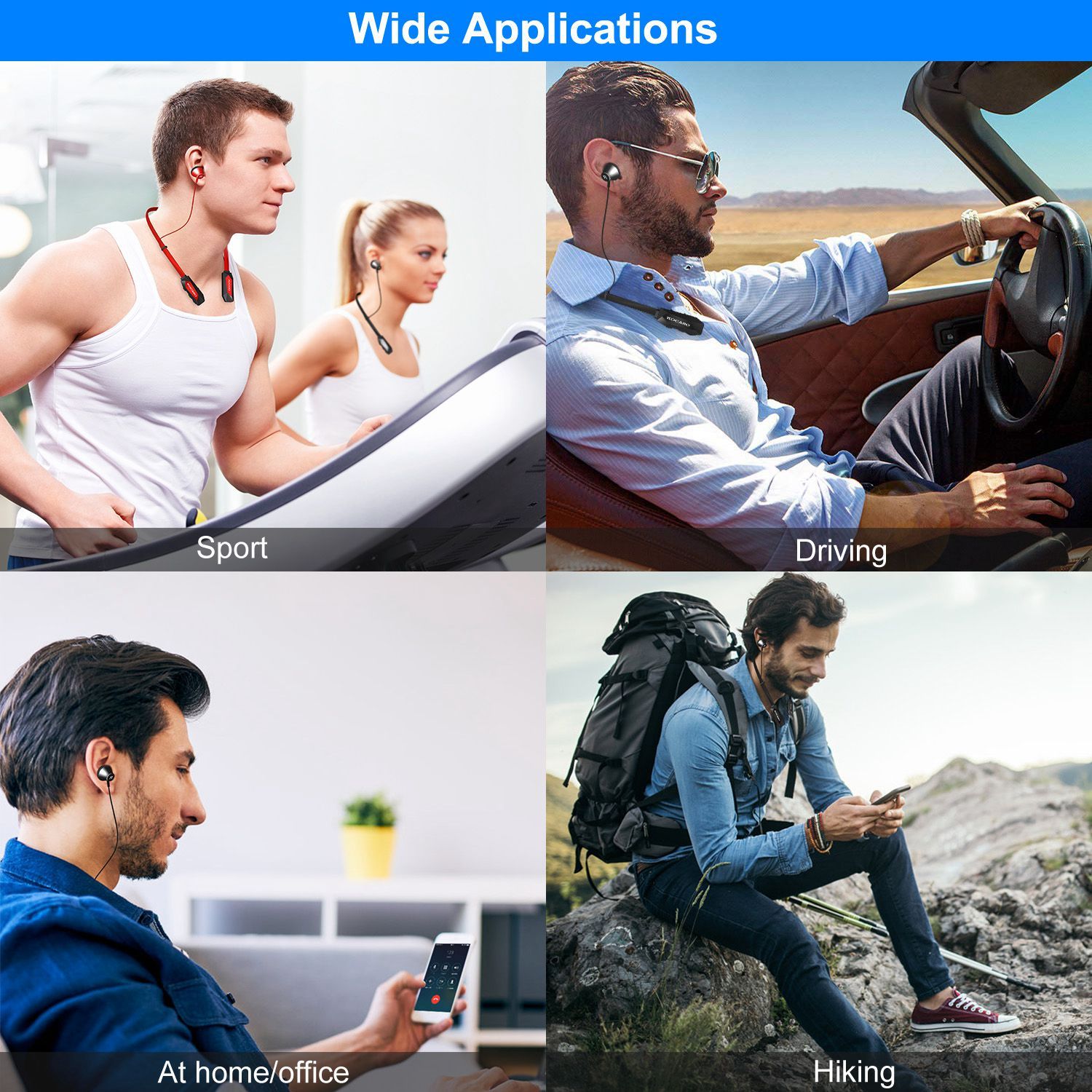 Wireless Sport Earbuds - variant view 8