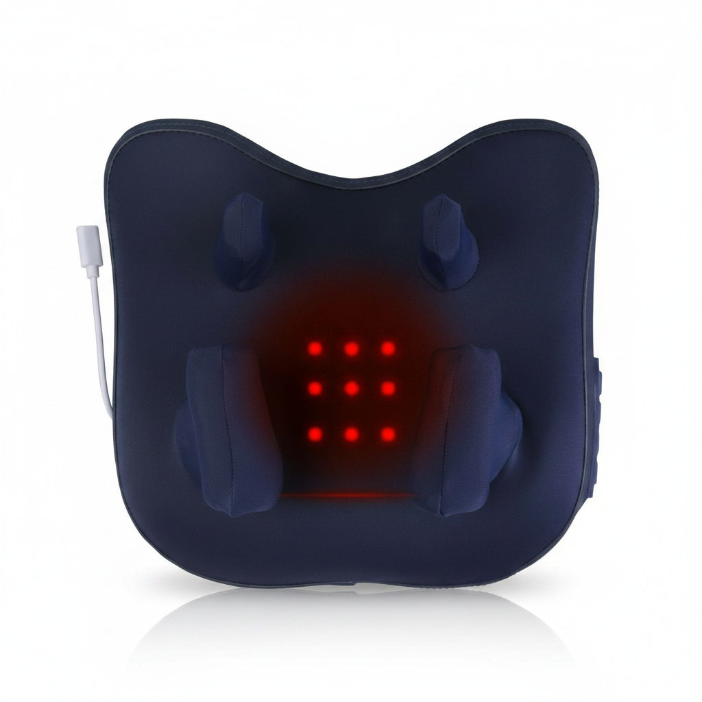 Soothing Neck & Shoulder Massager with Heat - variant view 2