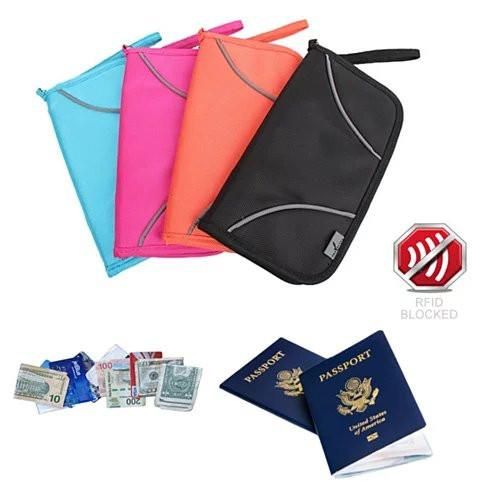 SAFE JOURNEY Passport & Card Wallet - variant view 10