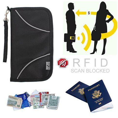 SAFE JOURNEY Passport & Card Wallet - variant view 12