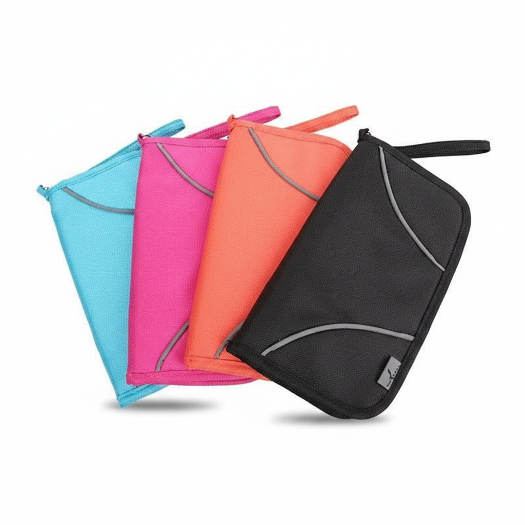 SAFE JOURNEY Passport & Card Wallet - variant view 5