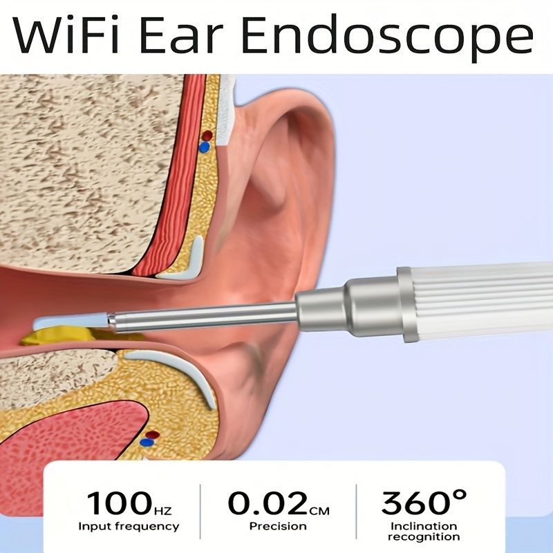 WiFi Ear Endoscope for Clear Ear Views - variant view 8