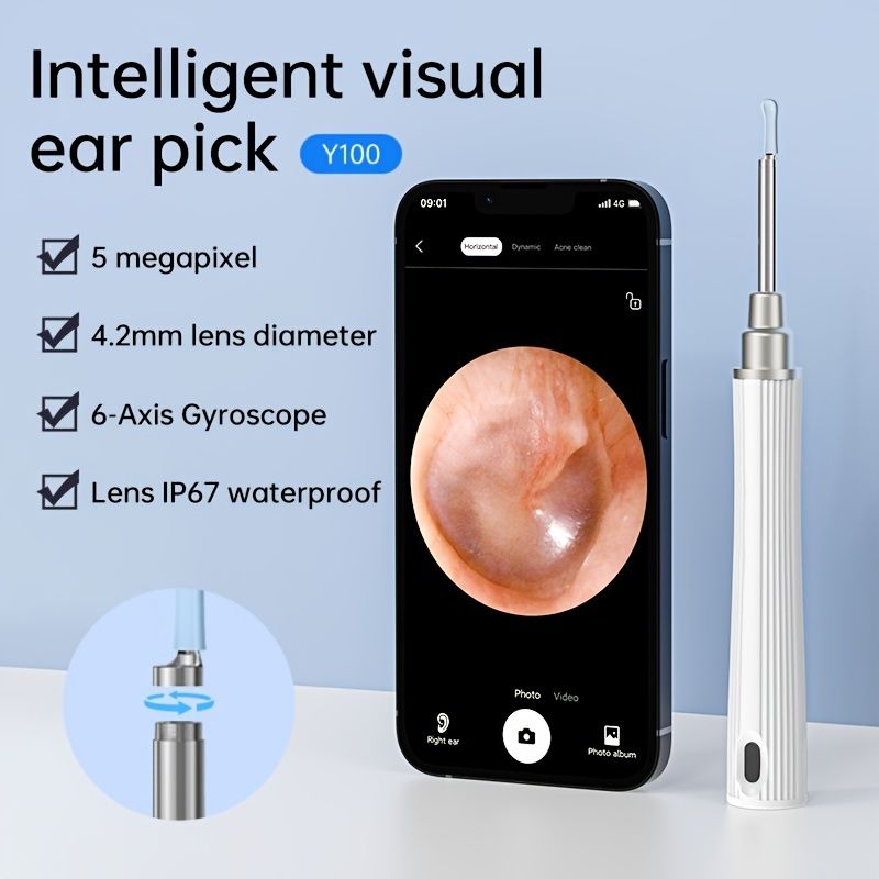 WiFi Ear Endoscope for Clear Ear Views - variant view 9