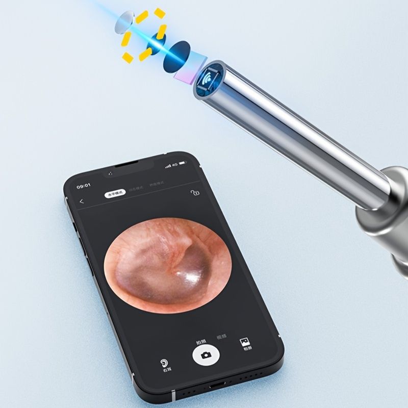 WiFi Ear Endoscope for Clear Ear Views - variant view 11