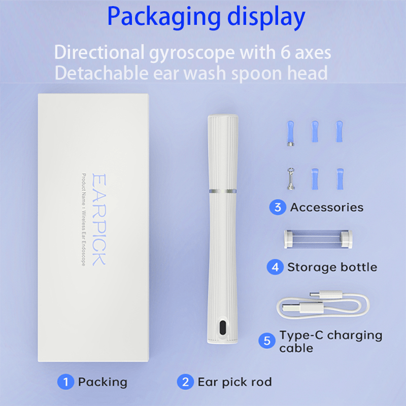 WiFi Ear Endoscope for Clear Ear Views - variant view 7
