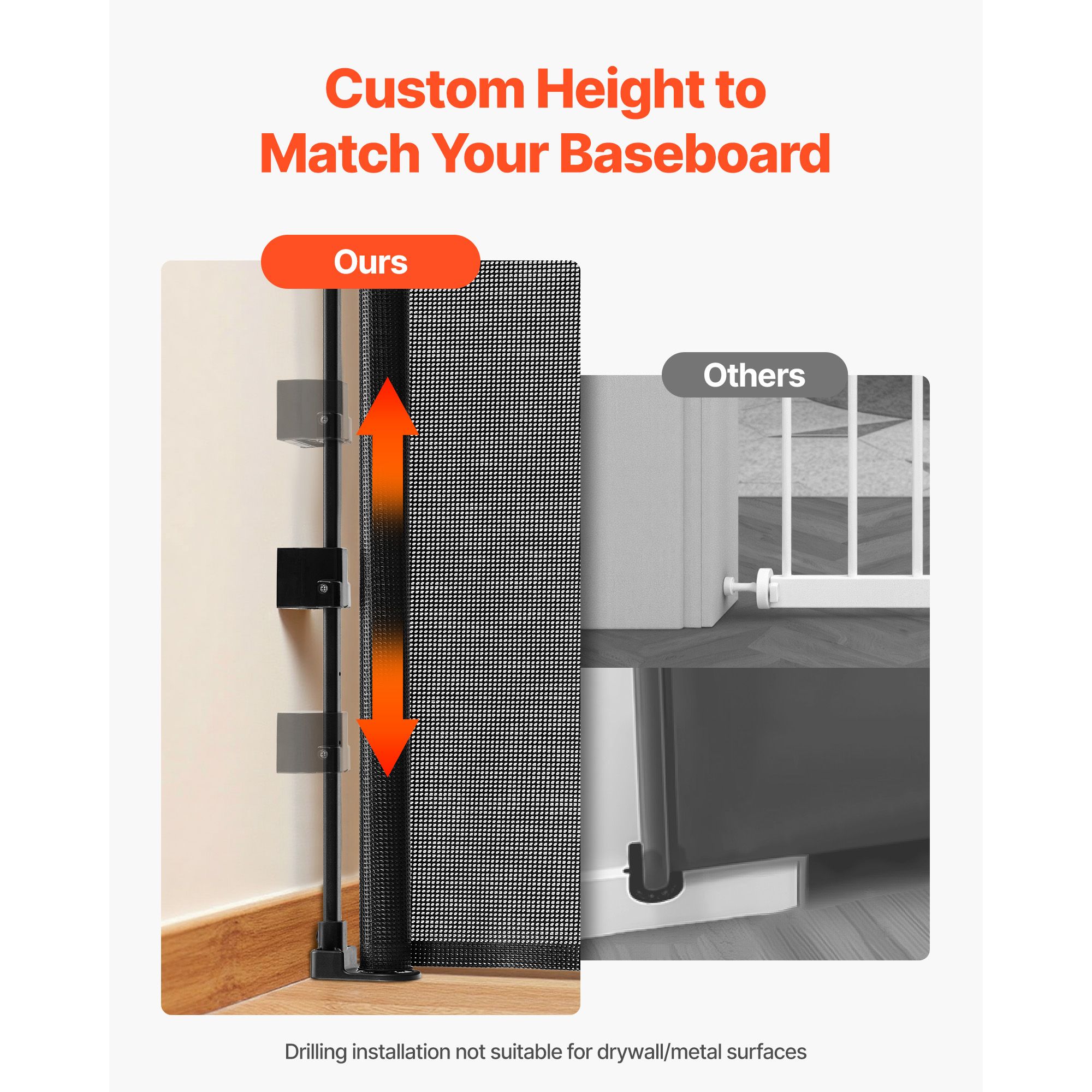 Retractable Baby Gate - variant view 5