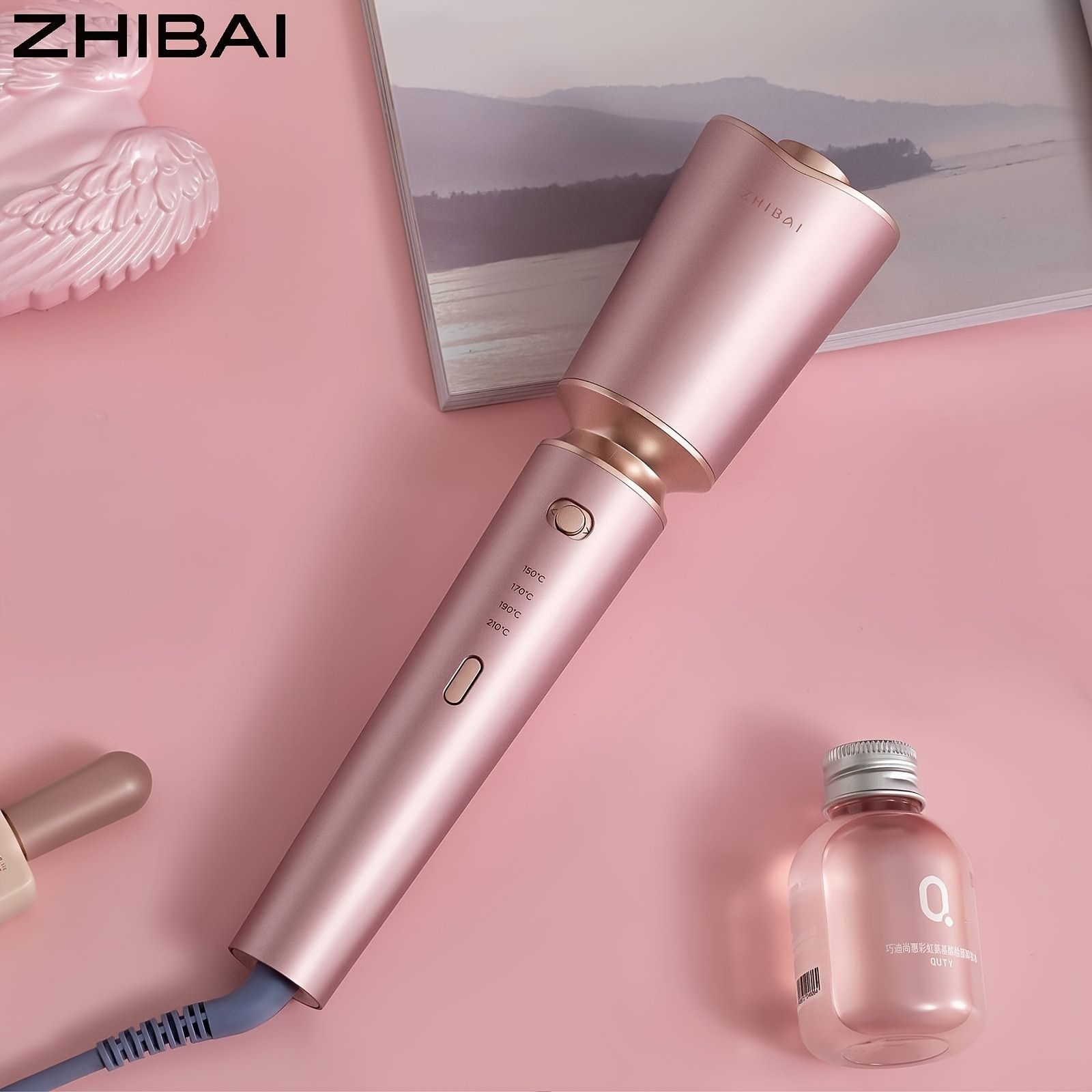 Easy Rotating Hair Curler Quick Styles Beauty Personal Care - variant view 11