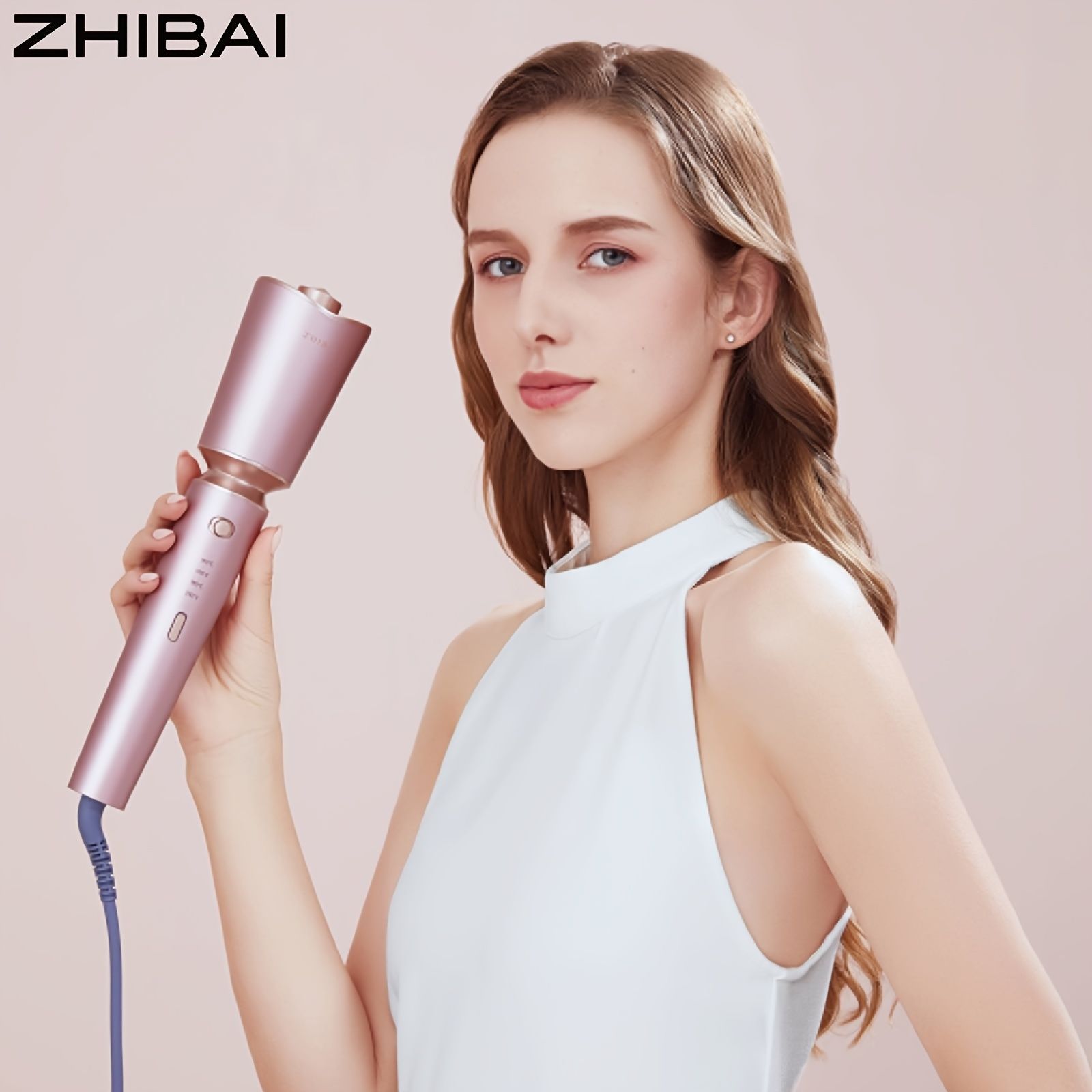 Easy Rotating Hair Curler Quick Styles Beauty Personal Care - variant view 12