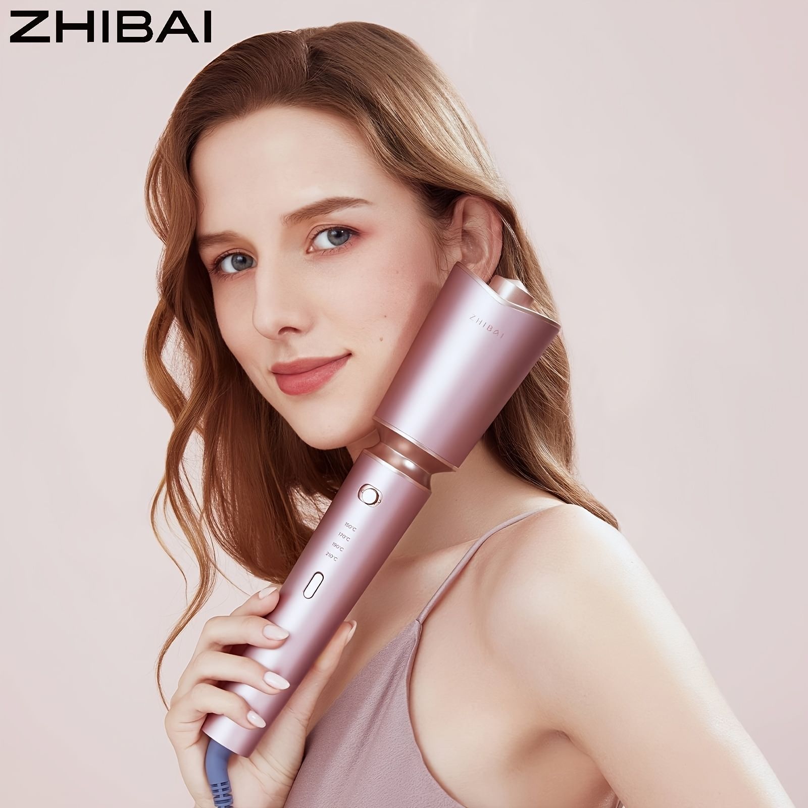 Easy Rotating Hair Curler Quick Styles Beauty Personal Care - variant view 8