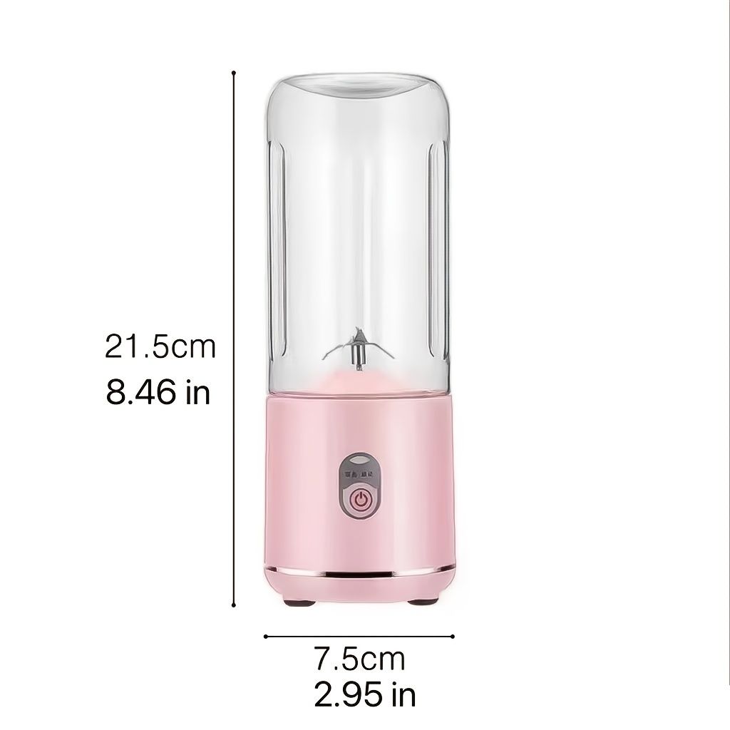 Portable USB Juicer Fresh Drinks Kitchen Dining - variant view 5
