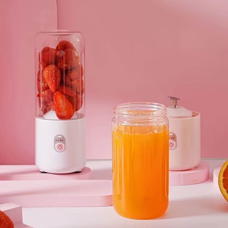 Portable USB Juicer Fresh Drinks Kitchen Dining - variant view 7