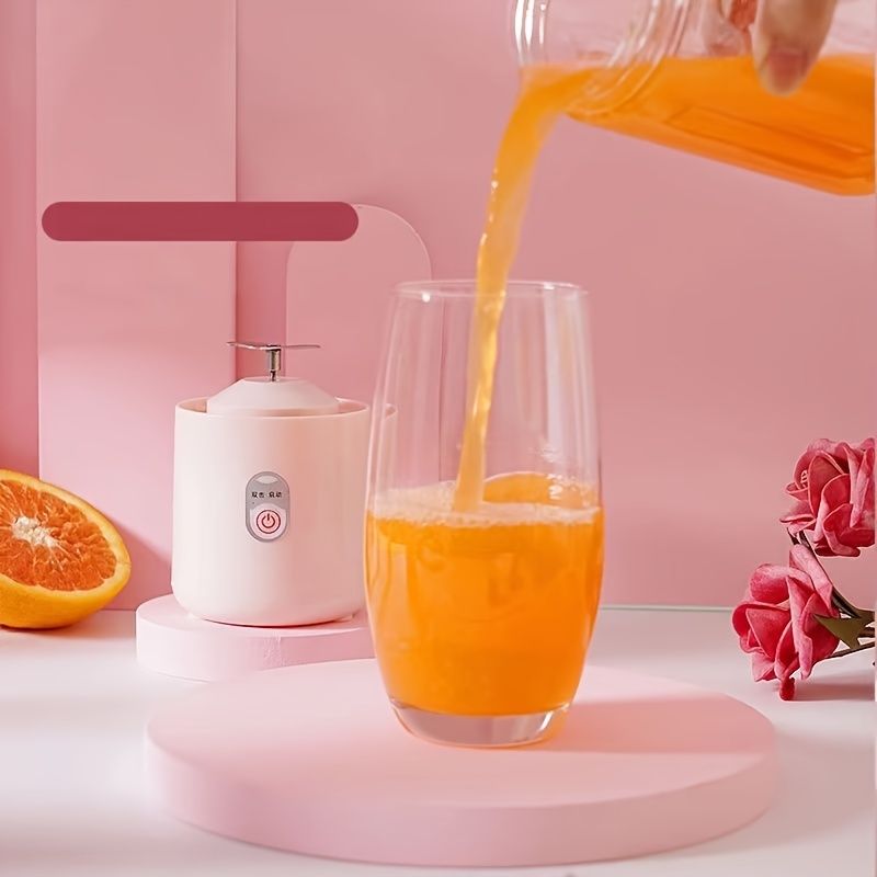 Portable USB Juicer Fresh Drinks Kitchen Dining - variant view 8