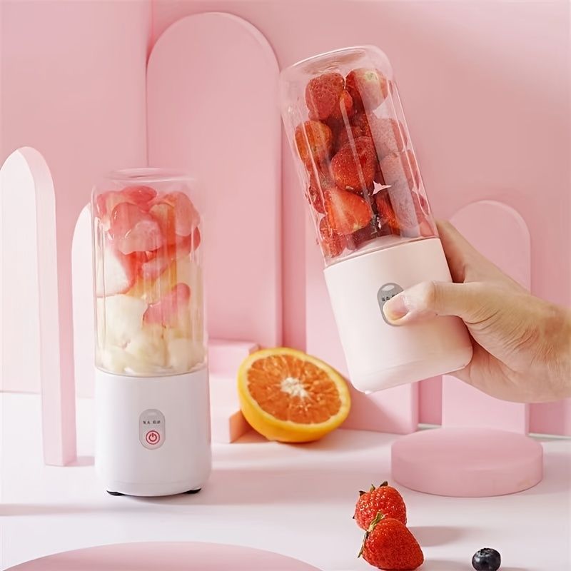 Portable USB Juicer Fresh Drinks Kitchen Dining - variant view 3