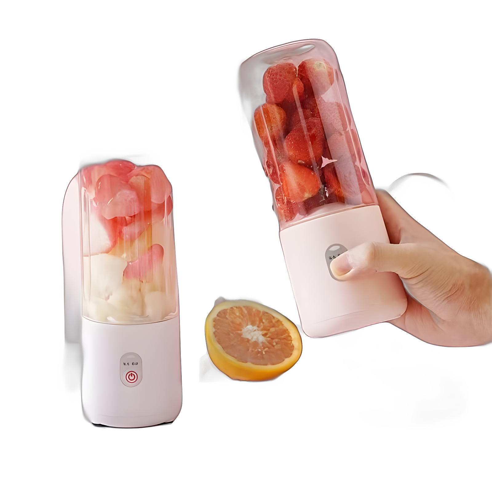 Portable USB Juicer for Fresh Drinks — angle 2, free shipping at JEHORIZON