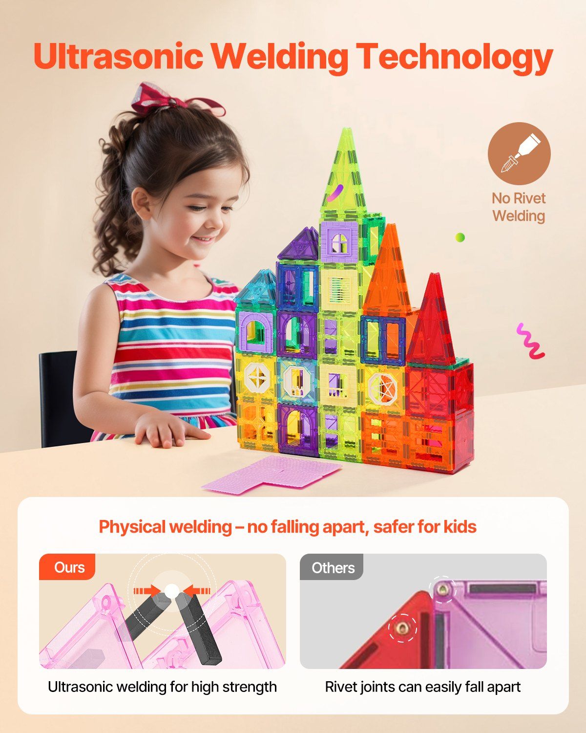 Magnetic Tiles - variant view 3