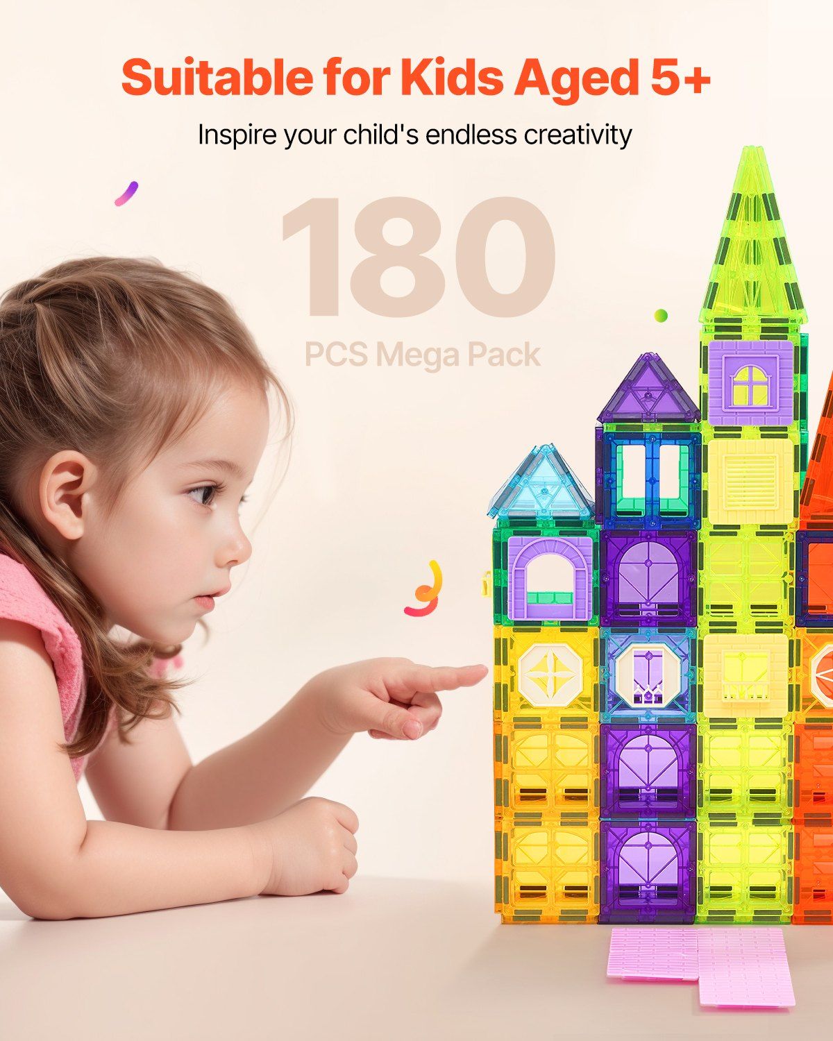 Magnetic Tiles - variant view 5