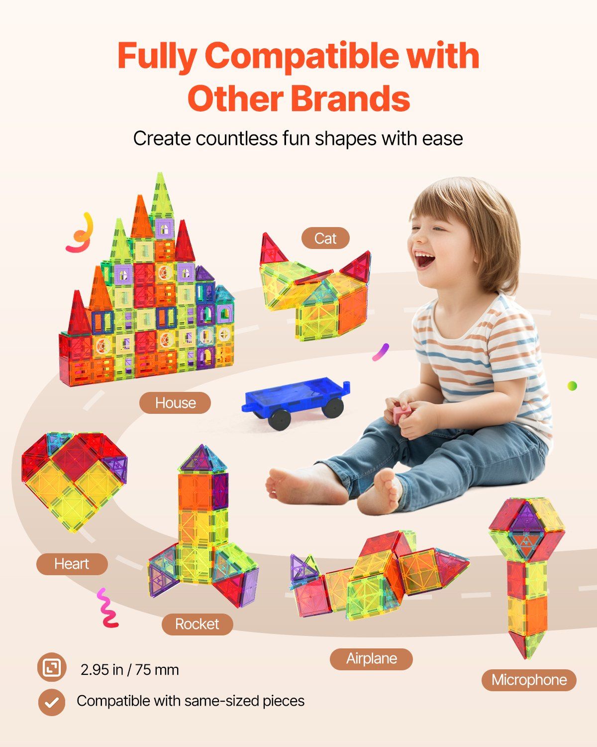 Magnetic Tiles - variant view 6