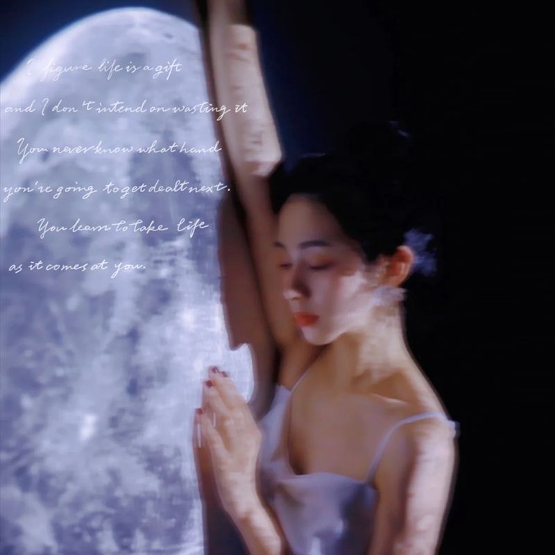 Moon Projection Night Lamp for Bedrooms, 16 Colors, Remote Control, USB - variant view 4