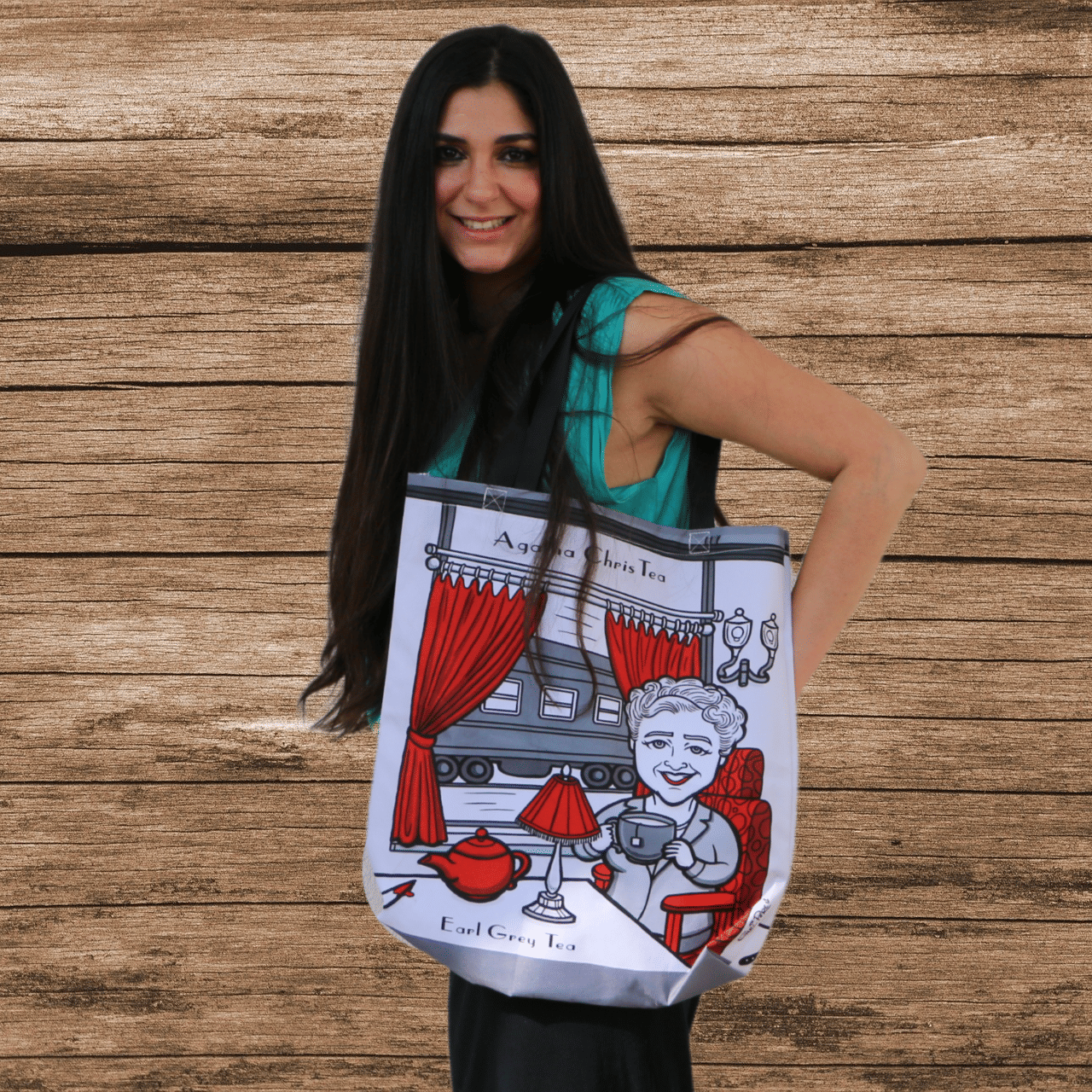 Full Art Reusable Tote Bags - variant view 18