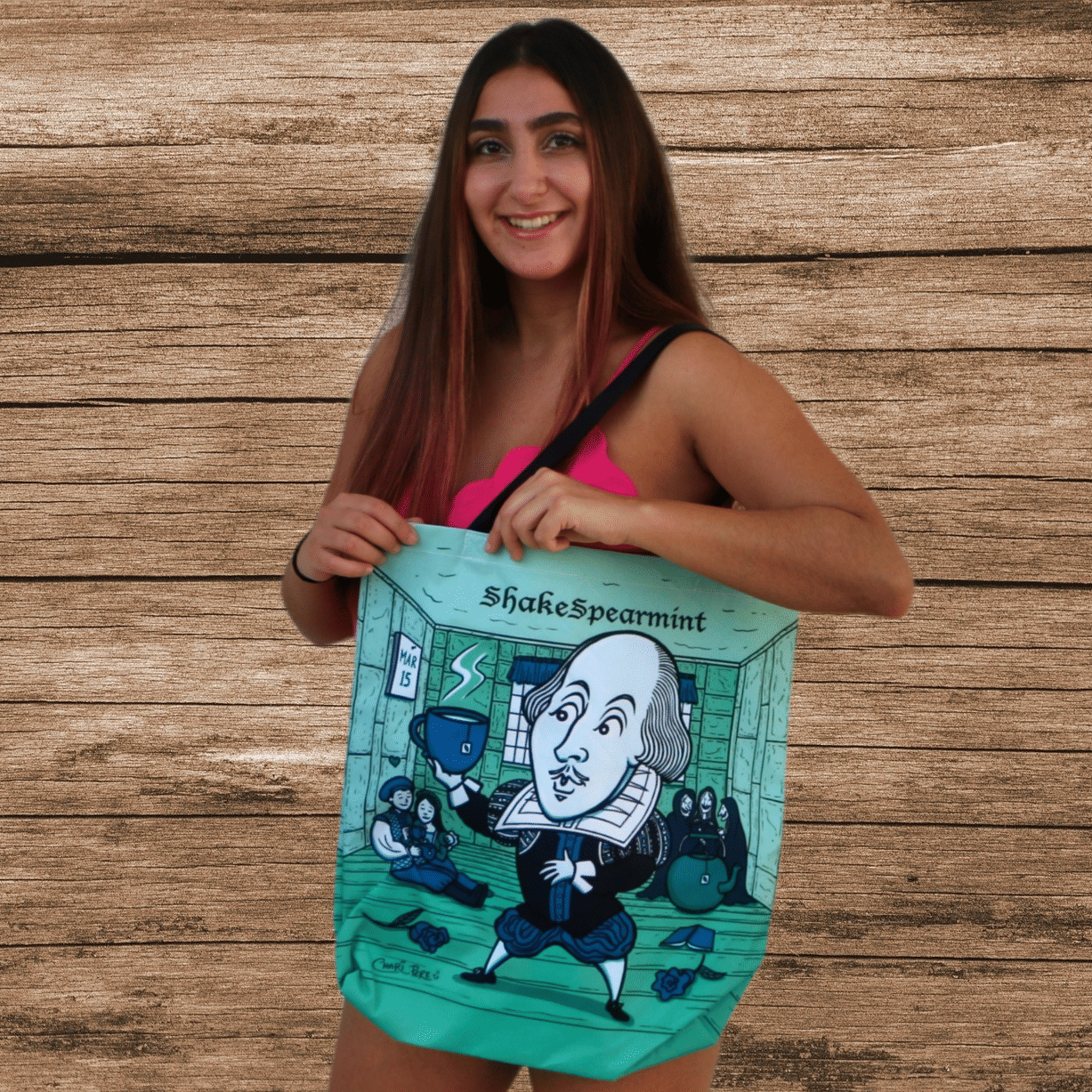 Full Art Reusable Tote Bags - variant view 20