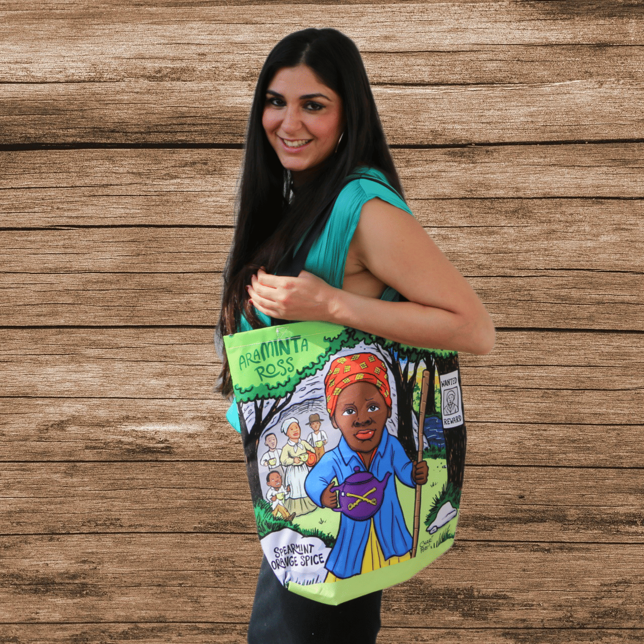 Full Art Reusable Tote Bags - variant view 22
