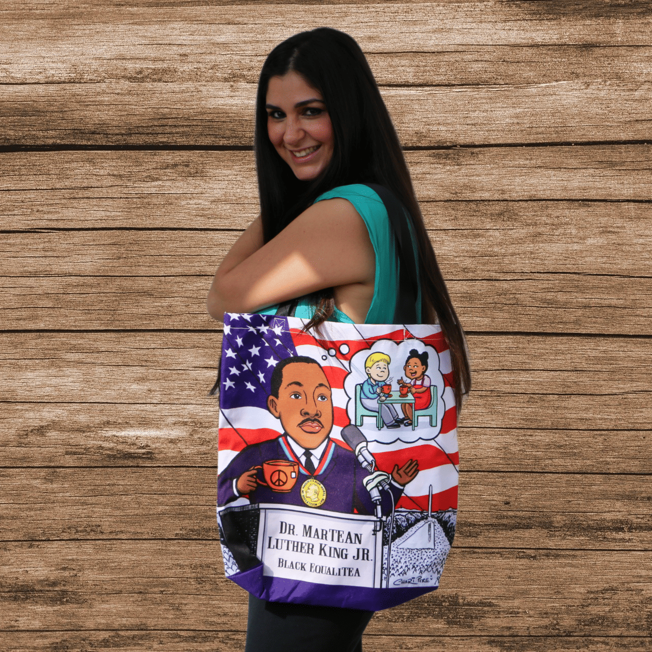 Full Art Reusable Tote Bags - variant view 23