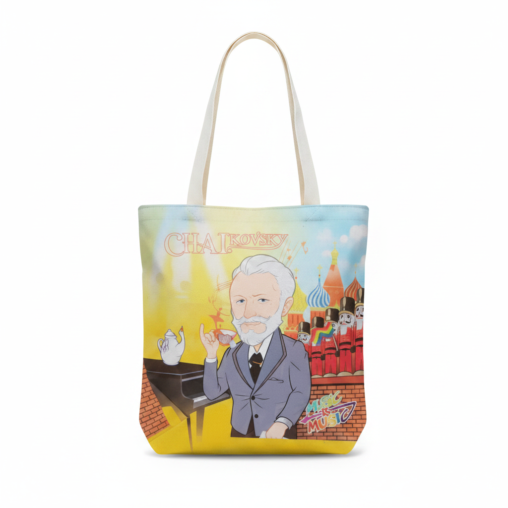 Full Art Reusable Tote Bags - variant view 15