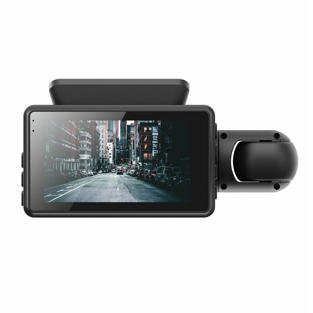 Dual Lens Car Cam: See Front & Inside - variant view 10