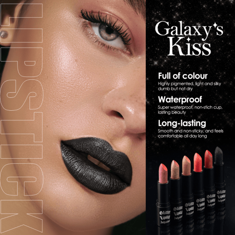 12 Shades of Pearlescent Glitter Lipstick - variant view 10