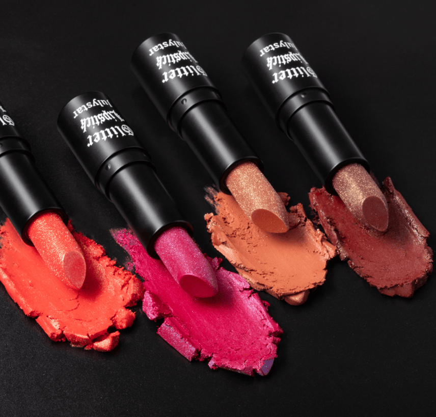 12 Shades of Pearlescent Glitter Lipstick - variant view 11