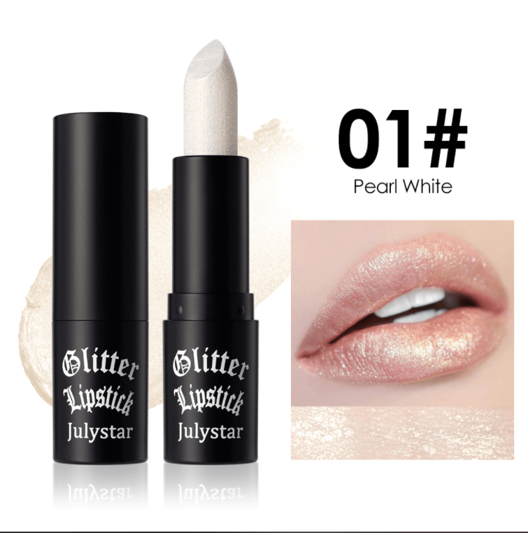 12 Shades of Pearlescent Glitter Lipstick - variant view 13