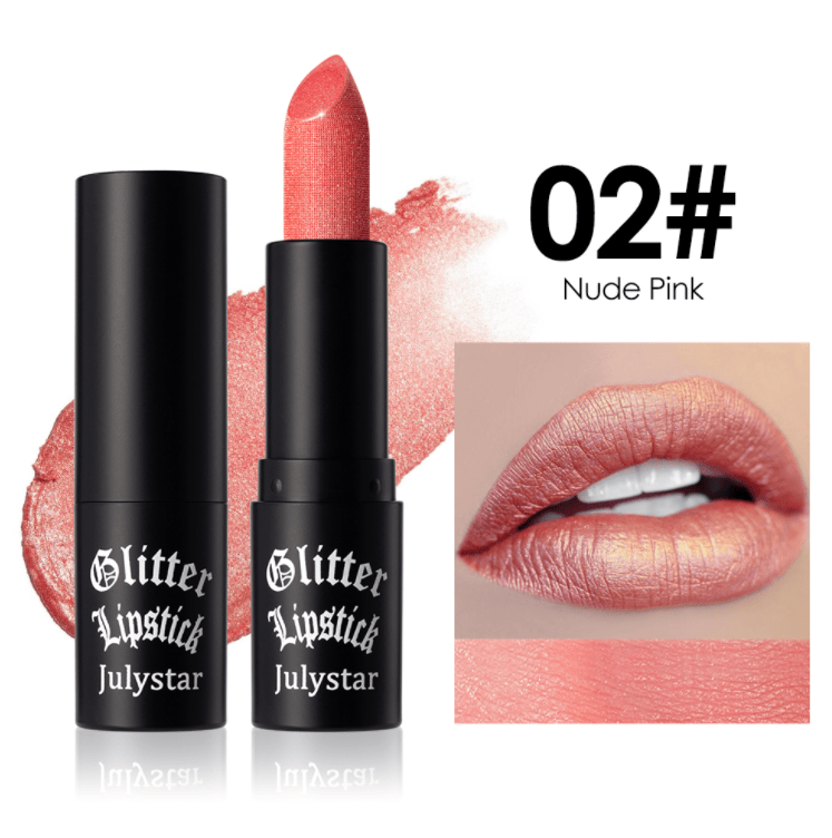 12 Shades of Pearlescent Glitter Lipstick - variant view 14