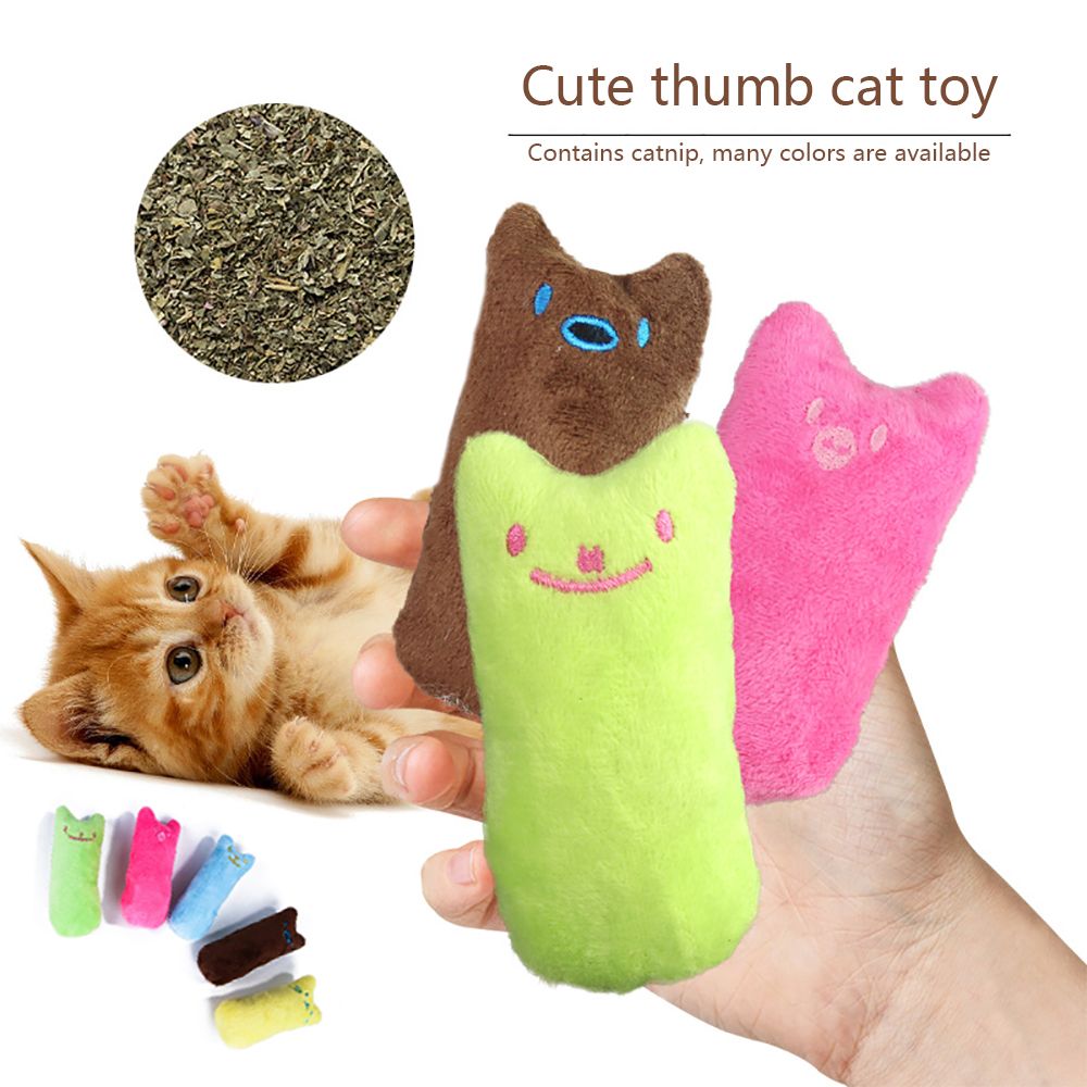 Interactive Funny Catnip Plush Toys - variant view 14
